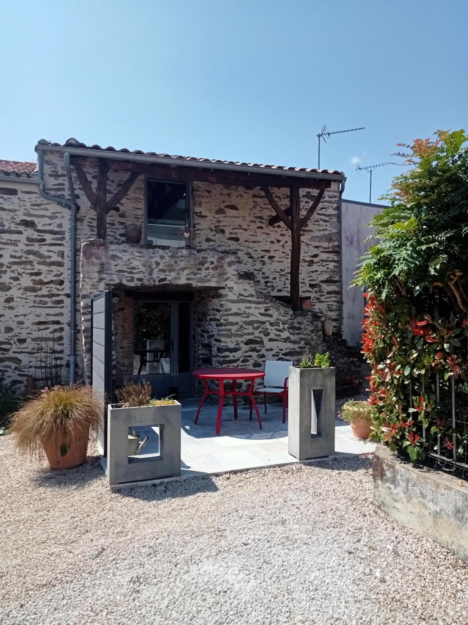 Bed and Breakfast Fleur De Vigne Monnieres  Esterno foto