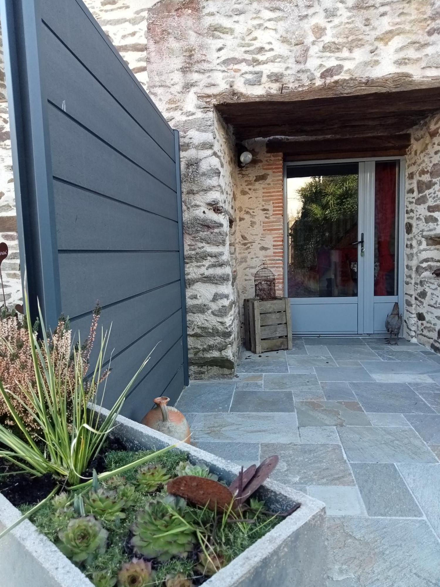 Bed and Breakfast Fleur De Vigne Monnieres  Esterno foto